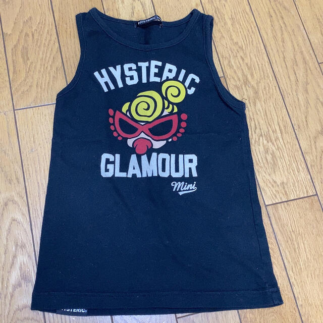 HYSTERIC MINI(ヒステリックミニ)の6.即購入🙆‍♀️ キッズ/ベビー/マタニティのキッズ服女の子用(90cm~)(Tシャツ/カットソー)の商品写真