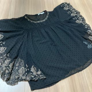 ザラ(ZARA)のZara ブラウス(シャツ/ブラウス(半袖/袖なし))