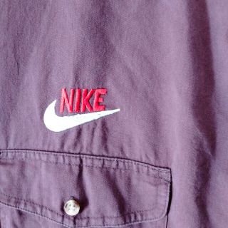 ナイキ(NIKE)の22時までタイムセール!【ヴィンテージ】オールド ナイキ　ボタンダウンシャツ(シャツ)