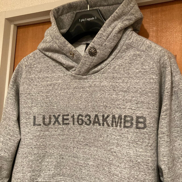 ❤️完売❗️LUXE163AKMBB プルオーバーパーカーL❤️AKM wjk