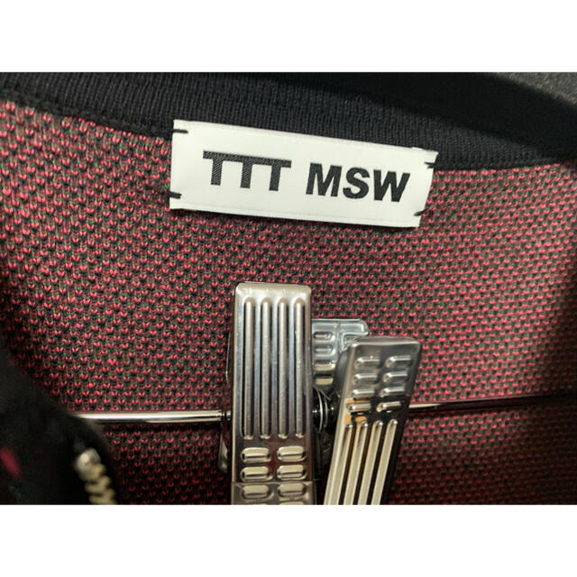 sacai(サカイ)のTTT_MSW 20aw 花柄　カーディガン　ニットポロ メンズのトップス(カーディガン)の商品写真