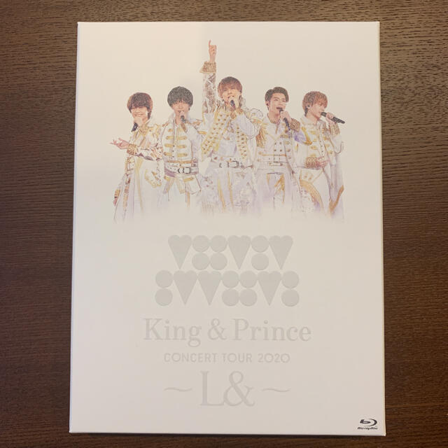 King & Prince 「Ｌ＆」ライブBlu-ray