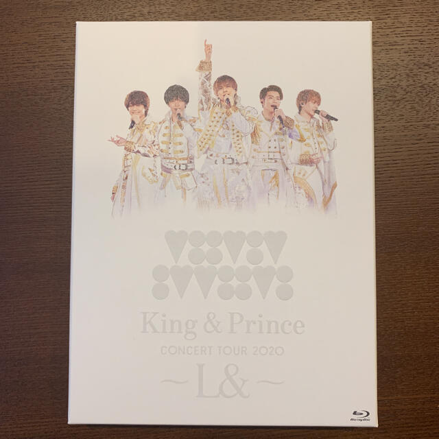 Johnny's(ジャニーズ)のKing & Prince 「Ｌ＆」ライブBlu-ray  エンタメ/ホビーのDVD/ブルーレイ(アイドル)の商品写真