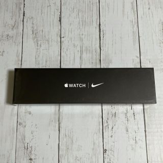 アップルウォッチ(Apple Watch)の新品 Apple Watch 6 Nike GPS 44mm スペースグレー(スマートフォン本体)