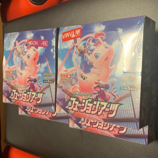 ポケモン(ポケモン)のフュージョンアーツ4BOXシュリンク付きまとめ売り(Box/デッキ/パック)