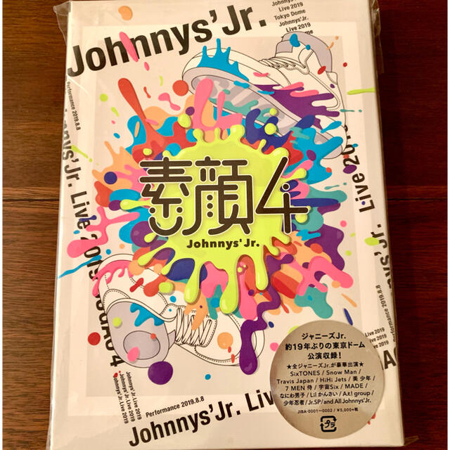 素顔4　ジャニーズJr．盤 DVD