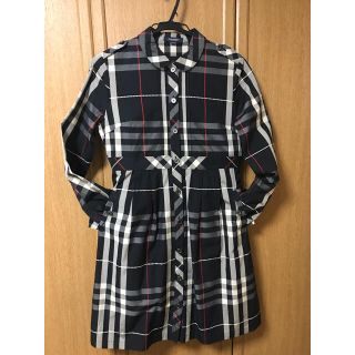 バーバリーブラックレーベル(BURBERRY BLACK LABEL)のBurberry レディースワンピース　美品(ひざ丈ワンピース)