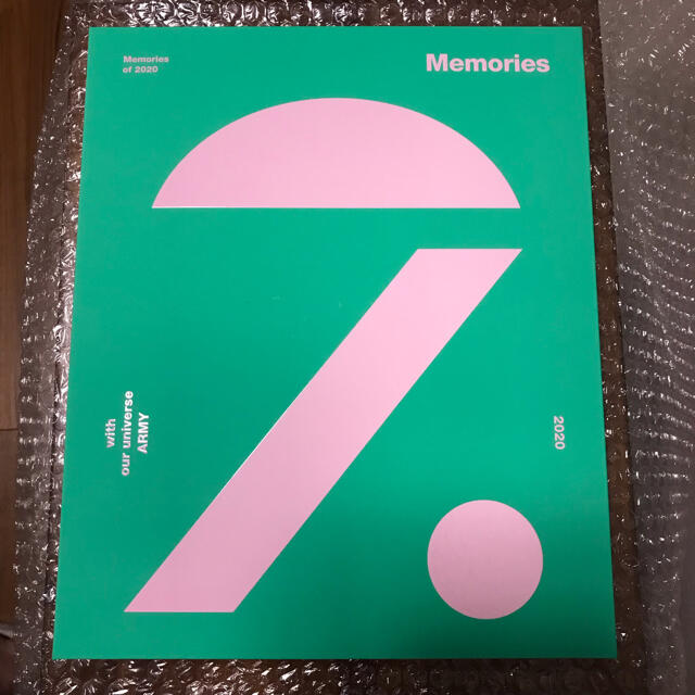 BTS MEMORIES 2020 DVD メモリーズ 日本語字幕-
