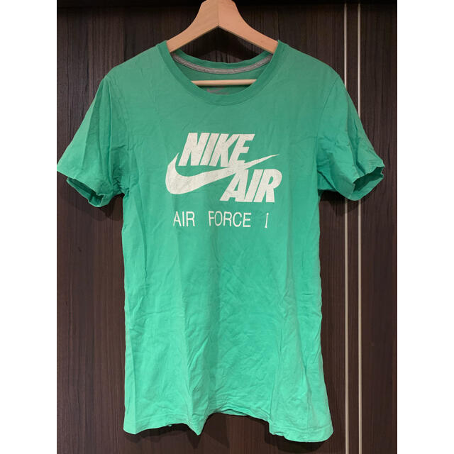 NIKE(ナイキ)のNIKE☆ナイキ☆エアフォース１☆半袖Tシャツ☆L☆グリーン メンズのトップス(Tシャツ/カットソー(半袖/袖なし))の商品写真