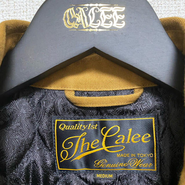 CALEE(キャリー)のcalee　アウター　ハンガー付き★中古美品★ メンズのジャケット/アウター(ブルゾン)の商品写真