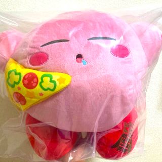 バンダイ(BANDAI)の一番くじ 星のカービィ KIRBY'S BURGER B賞(ぬいぐるみ)