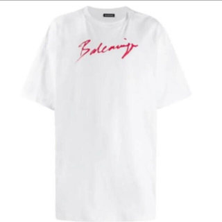 BALENCIAGA Signature LOGOOVER T‐shirt