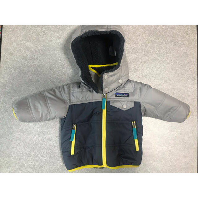 patagonia(パタゴニア)のpatagonia ベビー ダウンジャケット キッズ/ベビー/マタニティのベビー服(~85cm)(ジャケット/コート)の商品写真