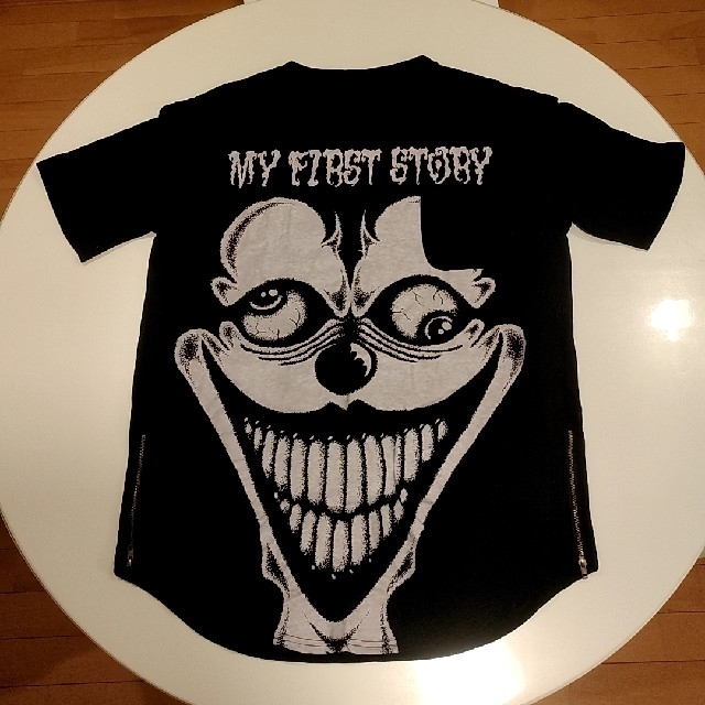 MY FIRST STORY マイファスくん 公式Tシャツの通販 by ごりお's MY FIRST STORY マイファスくん 公式Tシャツの通販 by ごりお's