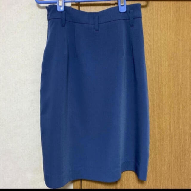 PROPORTION BODY DRESSING(プロポーションボディドレッシング)のブルー　スカート　PROPORTION BODY DRESSING レディースのスカート(ひざ丈スカート)の商品写真