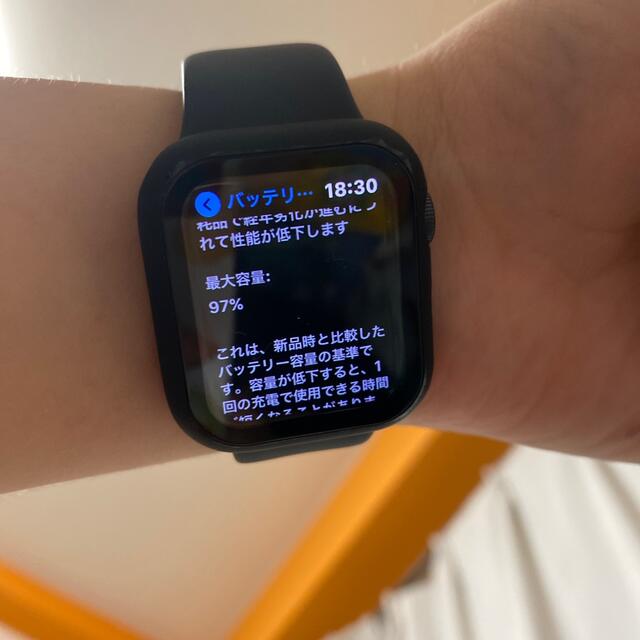 Apple Watch(アップルウォッチ)の9月27日まで限定 Apple Watch(GPSモデル)40mmスペースグレイ メンズの時計(腕時計(デジタル))の商品写真