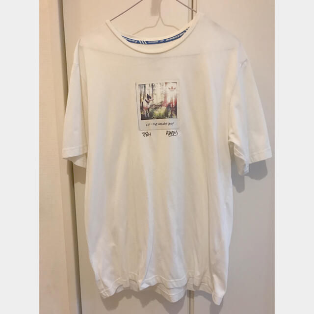 adidas(アディダス)の【adidas❗️】 メンズ Tシャツ size O メンズのトップス(Tシャツ/カットソー(半袖/袖なし))の商品写真