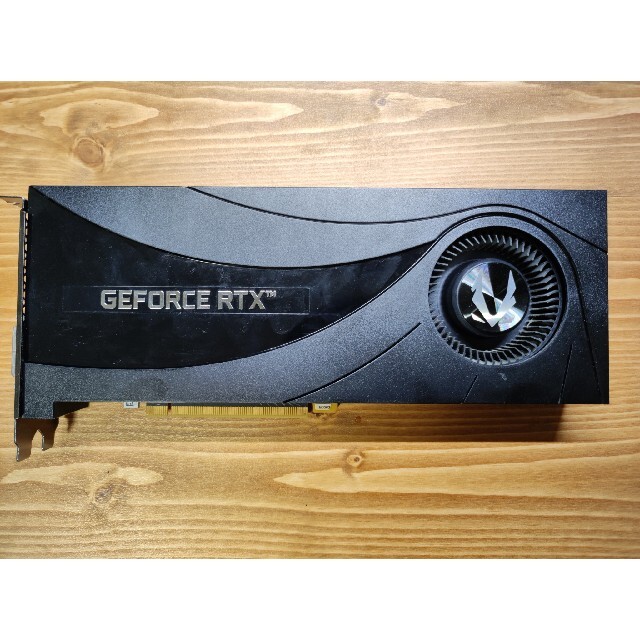 ZOTAC GeForce RTX 2060 SUPER 8GBスマホ/家電/カメラ