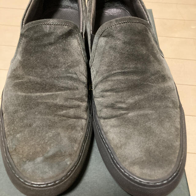 COMMON PROJECTS(コモンプロジェクト)のCommon Projects スエードスリッポン44 メンズの靴/シューズ(スニーカー)の商品写真