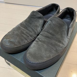 コモンプロジェクト(COMMON PROJECTS)のCommon Projects スエードスリッポン44(スニーカー)