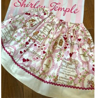 シャーリーテンプル(Shirley Temple)の美品　完売　シャーリーテンプル　アリスガーデン　スカート  110 120(スカート)