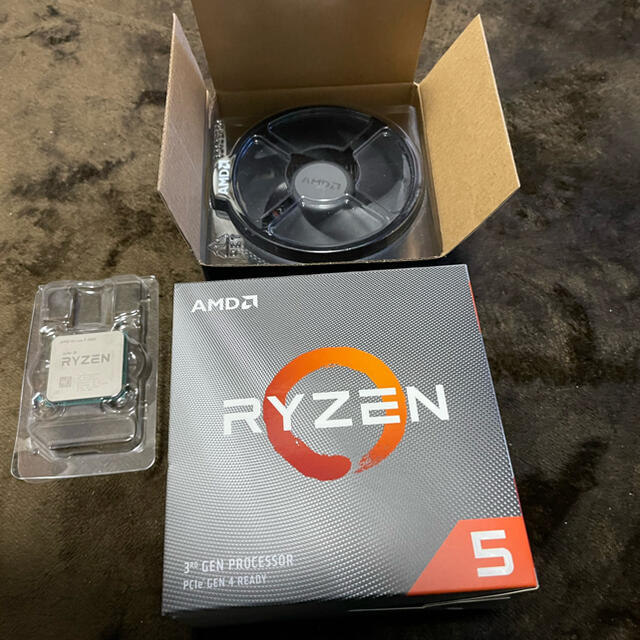 AMD Ryzen5 3600PC/タブレット