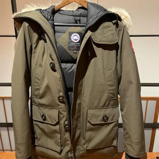 カナダグース(CANADA GOOSE)の最終値引き　美品　カナダグース　ブルックフィールド　S   (ダウンジャケット)