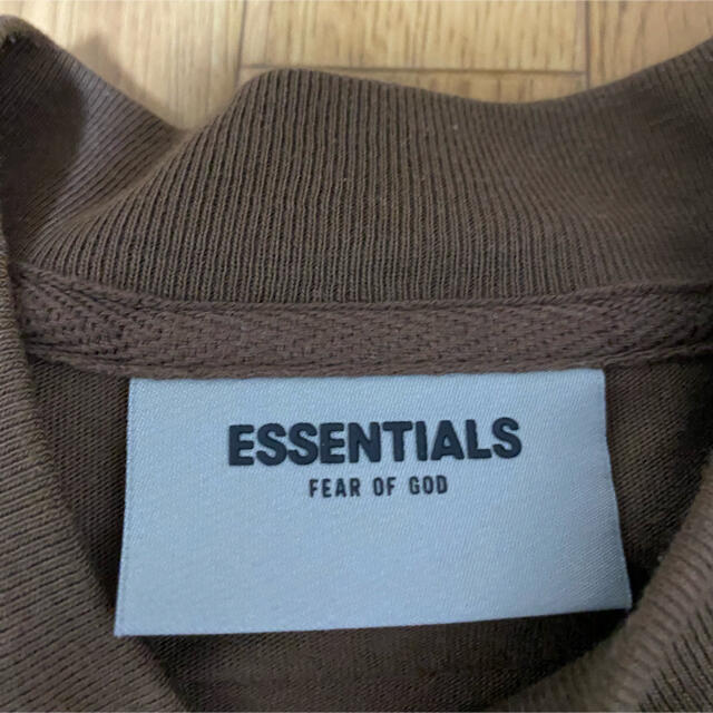 FEAR OF GOD(フィアオブゴッド)のFEAR OF GOD ESSENTIALS ロンT Jerry Lorenzo メンズのトップス(Tシャツ/カットソー(七分/長袖))の商品写真