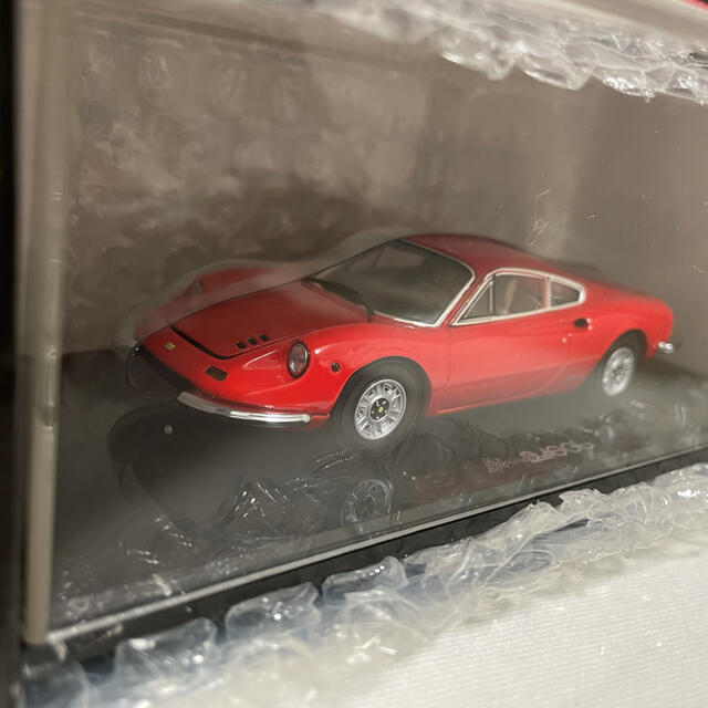 ミニカーKYOSHO  1/43 Ferrari Dino 246GT Red