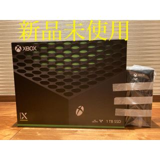 エックスボックス(Xbox)のXbox Series X +ワイヤレス コントローラー シリーズ 2(家庭用ゲーム機本体)