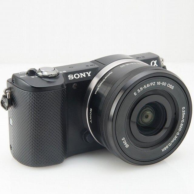 Wi-Fi☆ SONY α5000 ☆720ショット NFC ミラーレス一眼 Wi-Fi☆ SONY α5000 ☆720ショット NFC ミラーレス一眼
