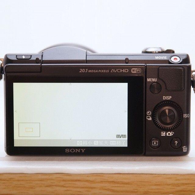 Wi-Fi☆ SONY α5000 ☆720ショット NFC ミラーレス一眼 Wi-Fi☆ SONY α5000 ☆720ショット NFC ミラーレス一眼