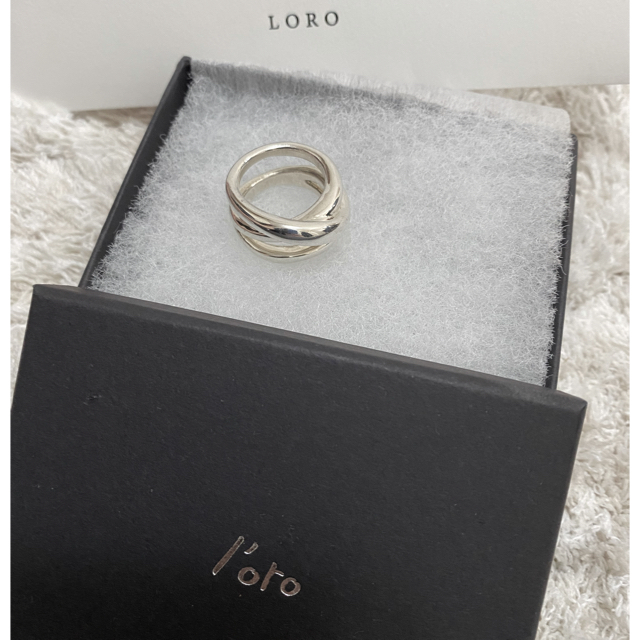 LORO 1117  shape ring 01  アクセサリー　リング