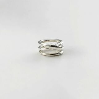 LORO P ring 01 1117  silver