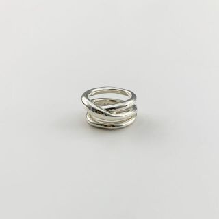 loro shape ring mini シルバー925 9号