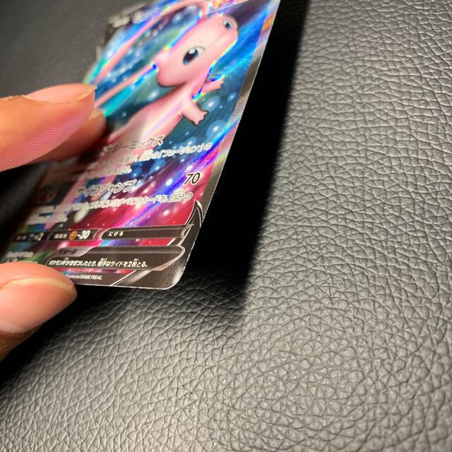 ポケモンカード　ミュウv sr  フュージョンアーツ エンタメ/ホビーのトレーディングカード(シングルカード)の商品写真