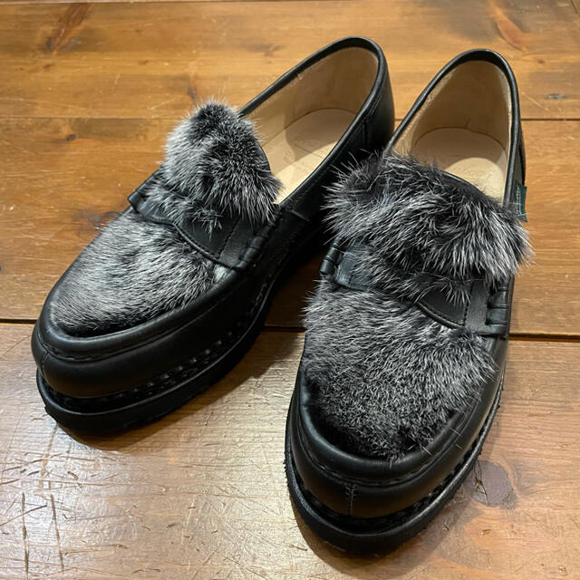 paraboot パラブーツ REIMS ランス FUR UK7 未使用 | sklep.cleverboard.pl