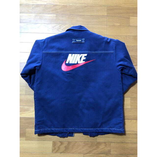 Supreme(シュプリーム)のsupreme×NIKE ワークジャケット メンズのジャケット/アウター(ブルゾン)の商品写真