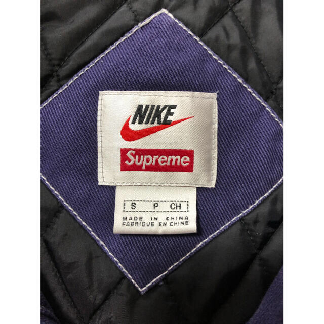 Supreme(シュプリーム)のsupreme×NIKE ワークジャケット メンズのジャケット/アウター(ブルゾン)の商品写真