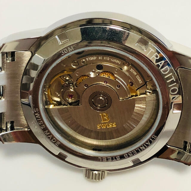 Carl F. Bucherer B SWISS 自動巻き TRADITION | www.innoveering.net