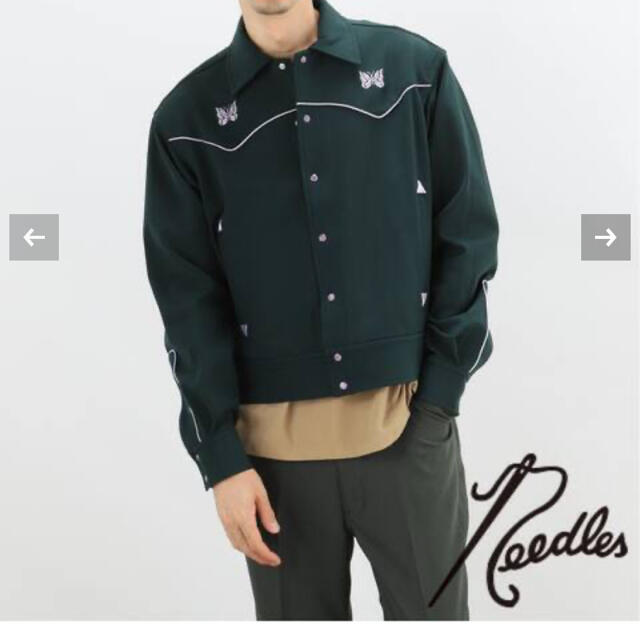 Needles(ニードルス)の【Needles】  Piping Cowboy Jacket メンズのジャケット/アウター(ブルゾン)の商品写真