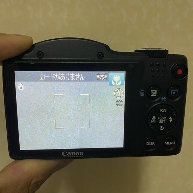 Canon(キヤノン)のキャノン PowerShot SX POWERSHOT SX500 IS スマホ/家電/カメラのカメラ(コンパクトデジタルカメラ)の商品写真