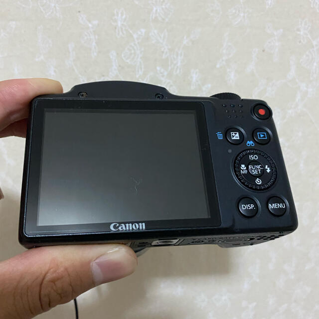 Canon(キヤノン)のキャノン PowerShot SX POWERSHOT SX500 IS スマホ/家電/カメラのカメラ(コンパクトデジタルカメラ)の商品写真