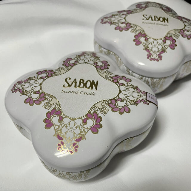 SABON(サボン)のサボン　アロマキャンドル ハンドメイドのインテリア/家具(アロマ/キャンドル)の商品写真