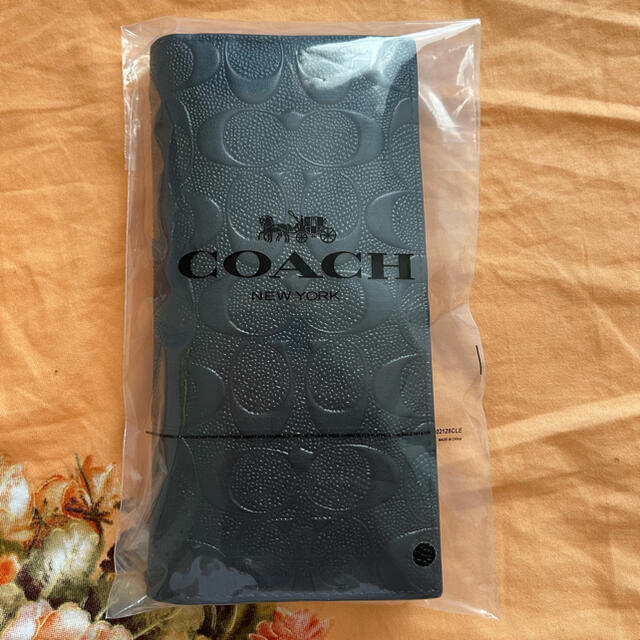 COACH コーチ　長財布　ブラック　大人気　F75365