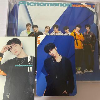 monsta x phenomenon I.M CD トレカ ステッカー セット(K-POP/アジア)