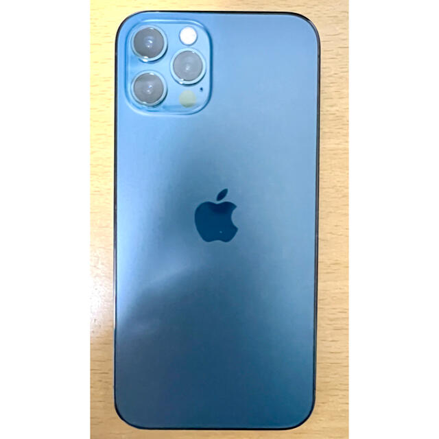 iPhone12pro 256GB パシフィックブルー 美品 ドコモ