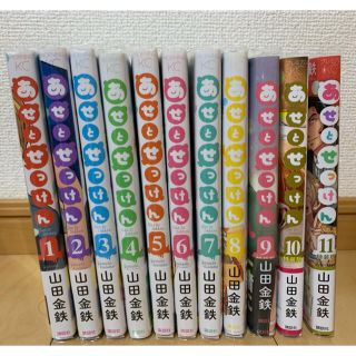 コウダンシャ(講談社)のあせとせっけん　1〜11巻セット(全巻セット)