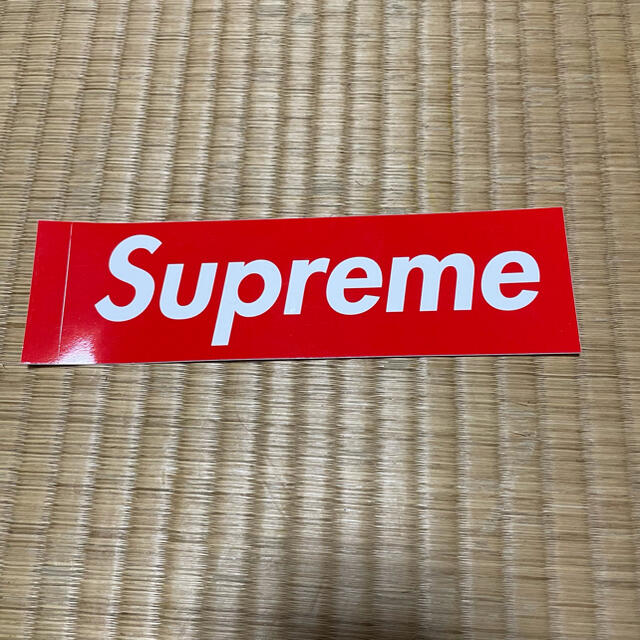 シュプリーム　supreme ステッカー