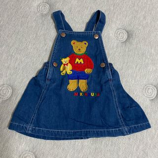 ミキハウス(mikihouse)のミキハウス ワンピース 80(ワンピース)